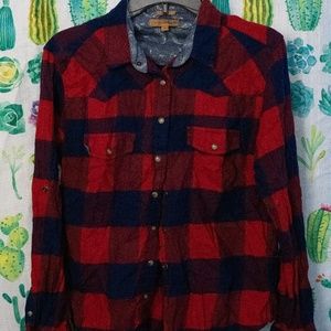 Red flannel M